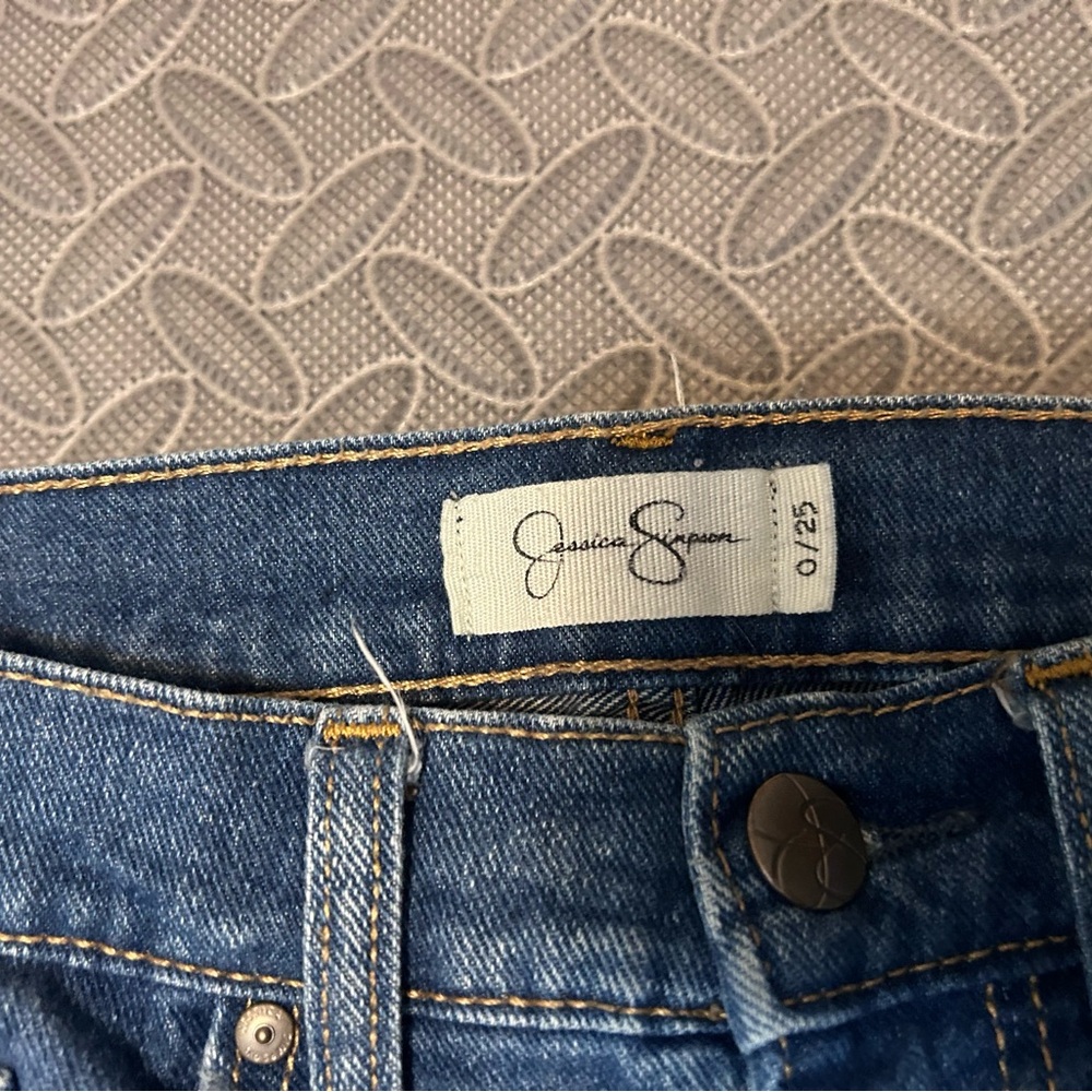 Jessica Simpson wide leg trouser Jean size 25 - Picture 3 of 8